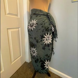 Tie-dye Sarong